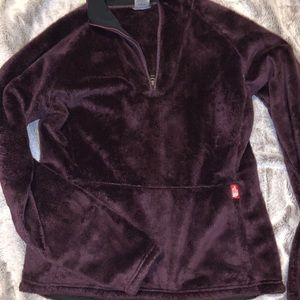 Purple north face